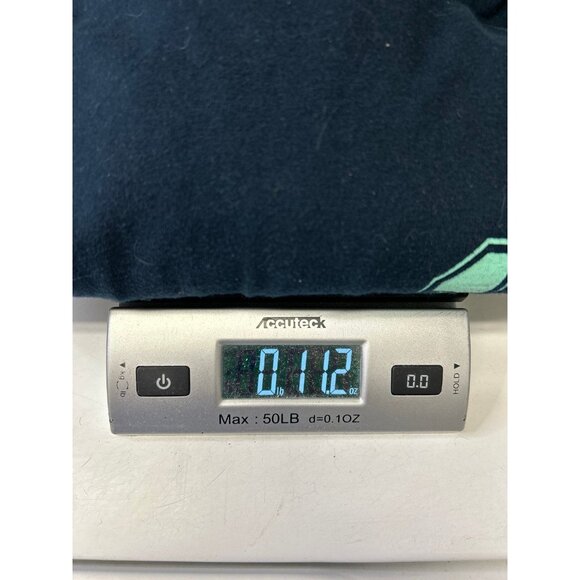 J America Unisex Long Sleeve Class of 2017 Cotton Tee, Navy, size M - Picture 9 of 9